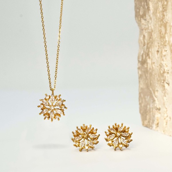 Elara Pendant Set